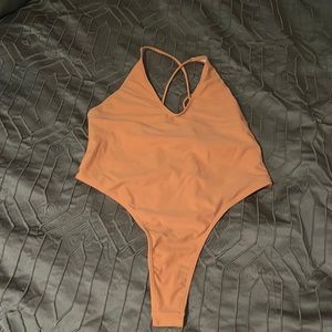 One piece swimwear
